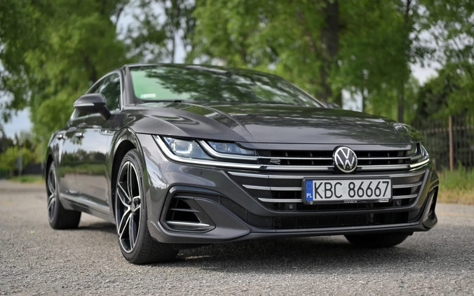 Volkswagen Arteon cena 115900 przebieg: 166000, rok produkcji 2020 z Czempiń małe 529